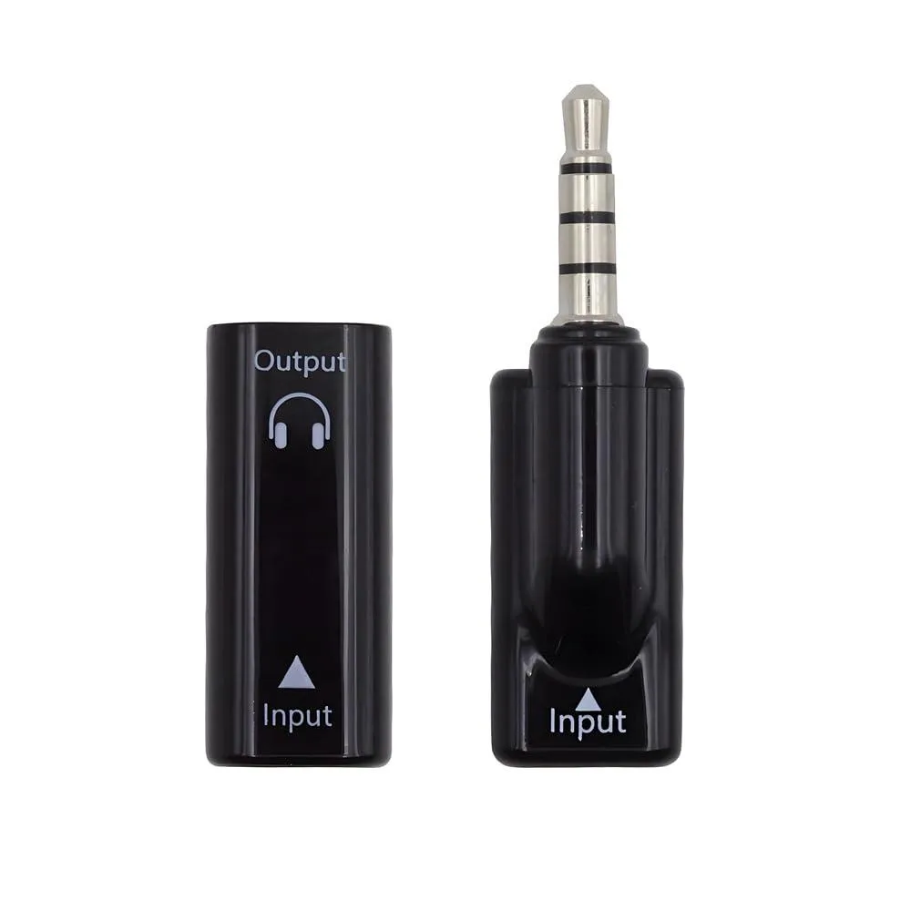 LORDWORLD LORDWORLD 2pcs USB-C to 3.5mm Audio Adapter Set 16bit 48kHz — product photo
