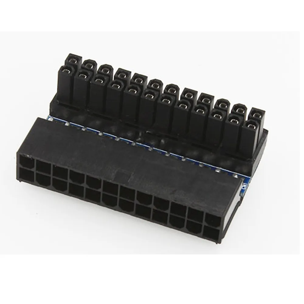 Vibob Store Vibob Store ATX 24-pin L-angle adapter internal power cable — product photo
