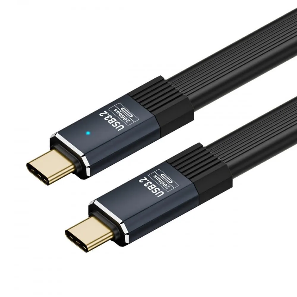 Vszerda Vszerda UC-033-FL-0.2M-HX USB4 Cable 20Gbps 100W 8K@60Hz 20cm — product photo