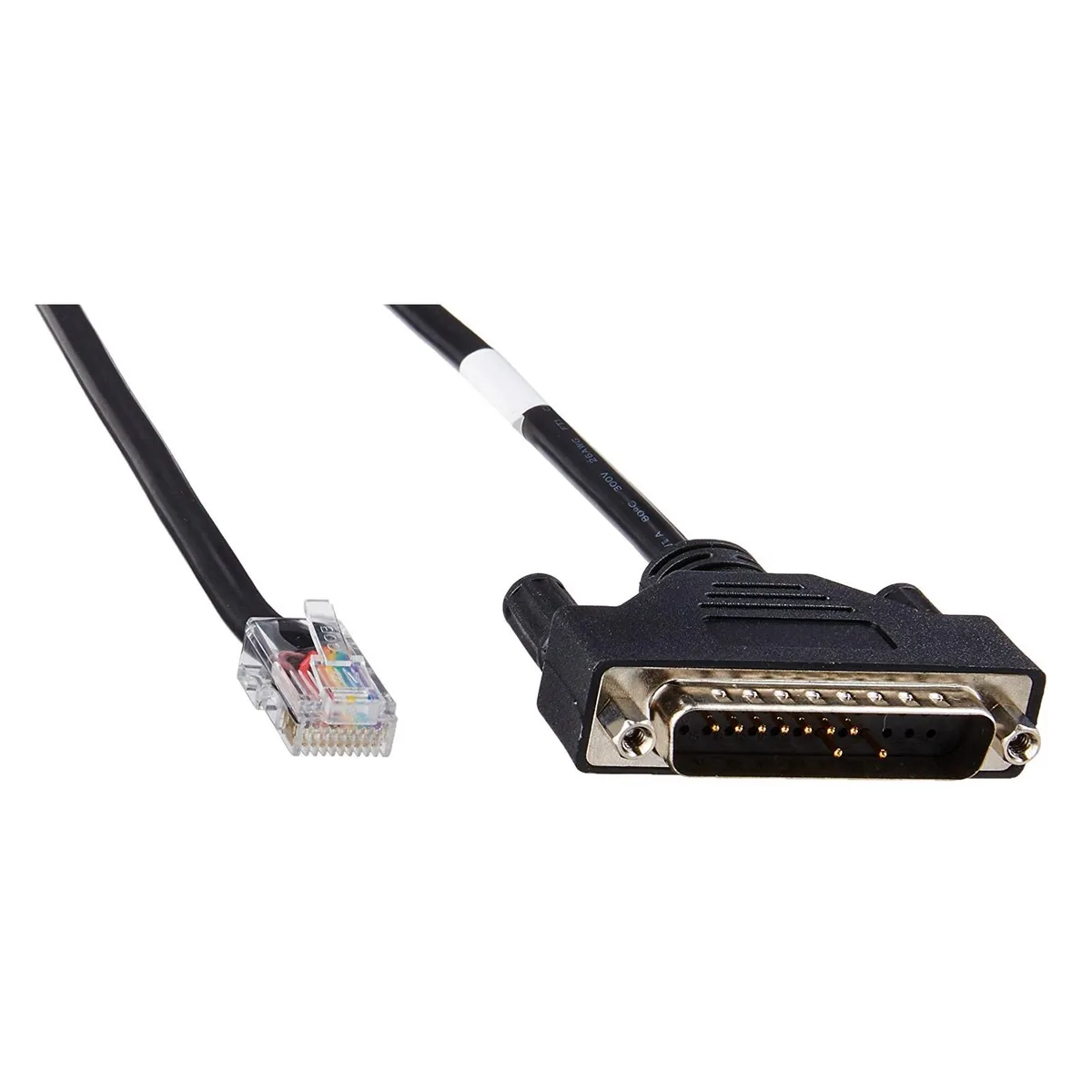 Digi International Digi International 76000195 48" RJ45 to DB25 serial cable — product photo