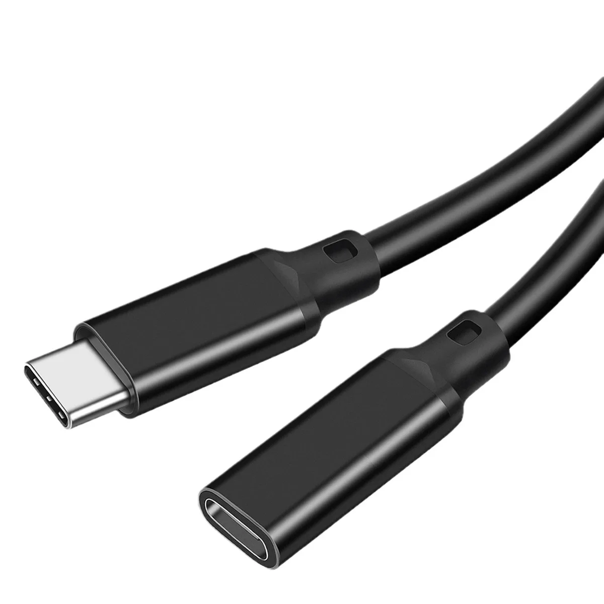 HANNORD HANNORD USB C Extension Cable Black 3.2 20Gbps 5A PD100W 3.3ft — product photo