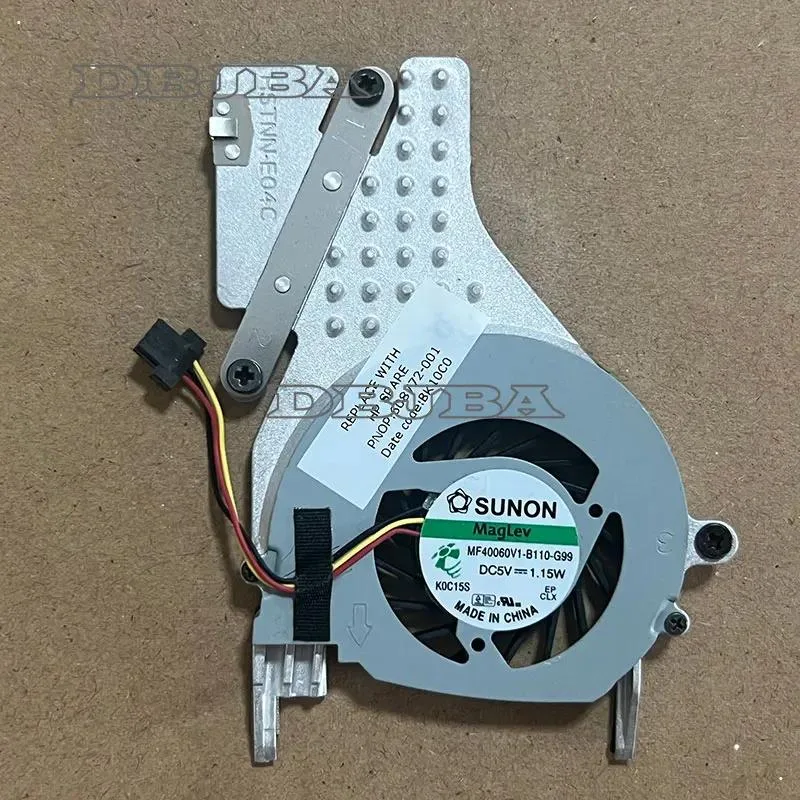 DBTLAP DBTLAP laptop cooling pad for HP Compaq CQ10 MINI — product photo