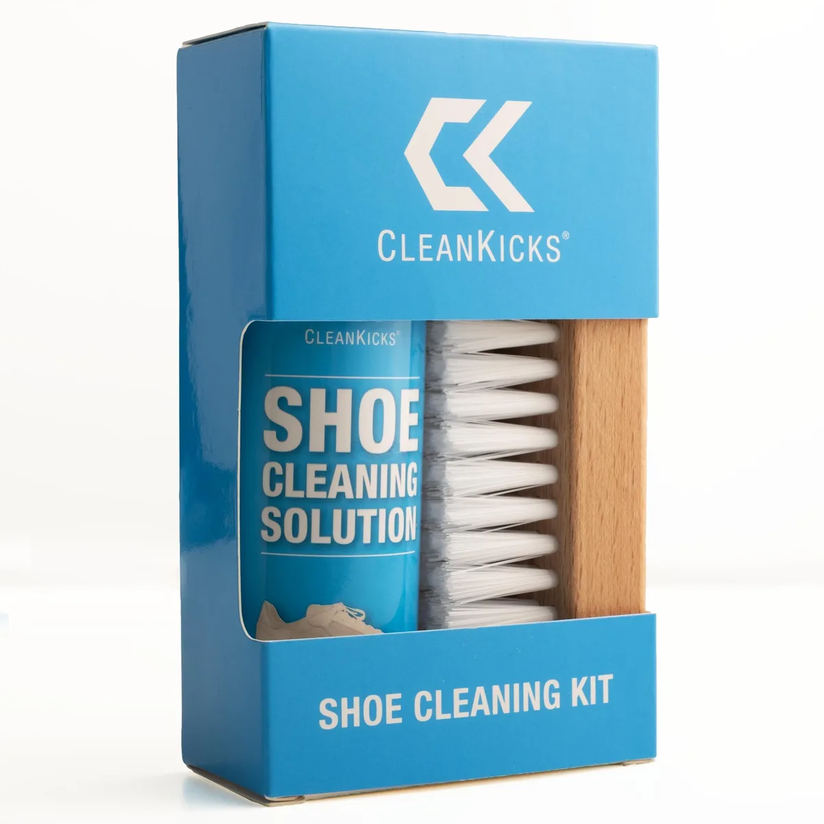 REAL HOME Innovations Shoe Cleaning Kit 4 oz Yellow — product photo