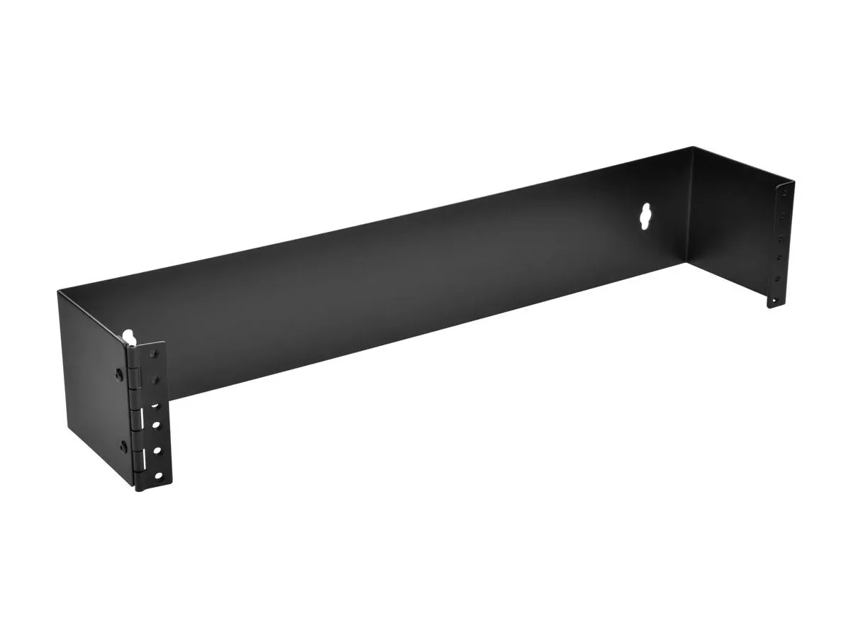 Monoprice Inc. Monoprice 108624 Wall Mount Bracket 3.5"H x 19"W x 4"D 2U — product photo