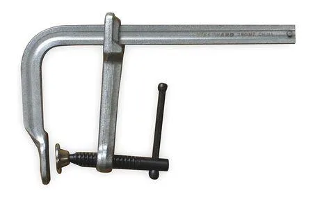 Westward Westward 2FGN7 L-Clamp Economy 8 in 4 3/4 in D hand tool — product photo