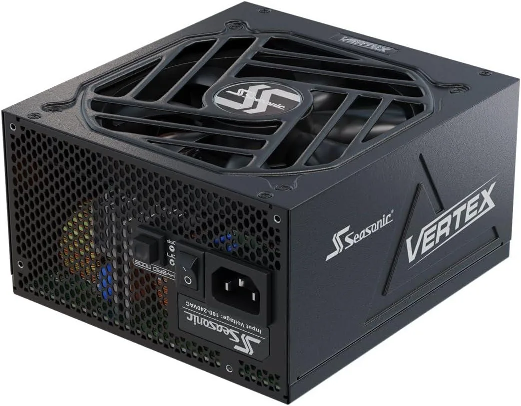 Seasonic Seasonic Vertex GX-1200 1200W 80+ Gold ATX power supply — product photo