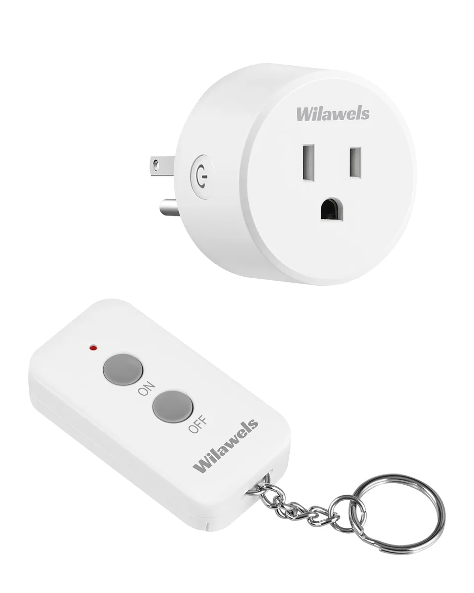 TP-LINK W11RC1106 Smart Plug Remote Control Outlet 15A/1875W 100ft RF Range — product photo