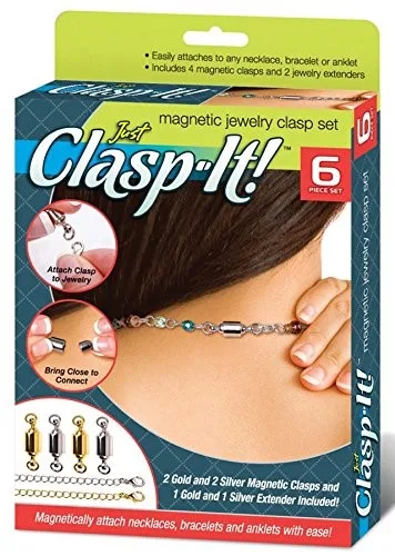 Ideas In Motion Ideas In Motion JCI-117 Jewelry Accessory 6-Piece Magnetic Clasp Set — product photo