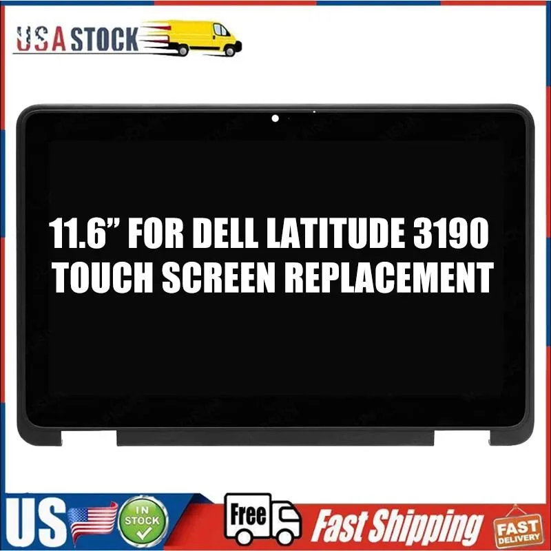 NUOLAISUN NUOLAISUN 11.6'' LCD Touch Screen for Dell Latitude 3190 2-in-1 — product photo