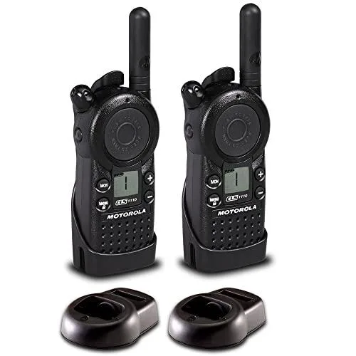 Motorola Motorola CLS1110 UHF 1W 1-Channel Two-Way Radio 2 Pack — product photo
