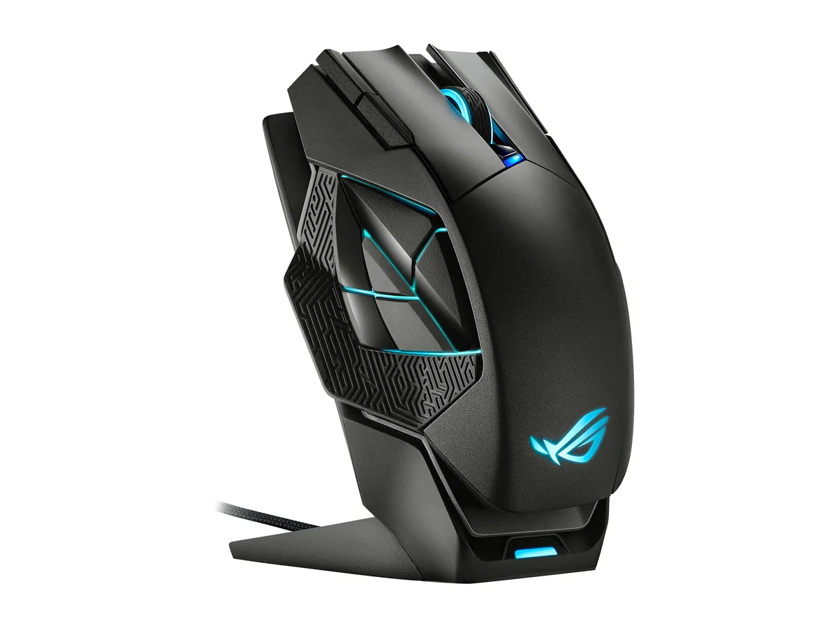 ASUS ASUS 90MP0220-BMUA00 ROG Spatha X gaming mouse 19000 dpi 12 buttons — product photo