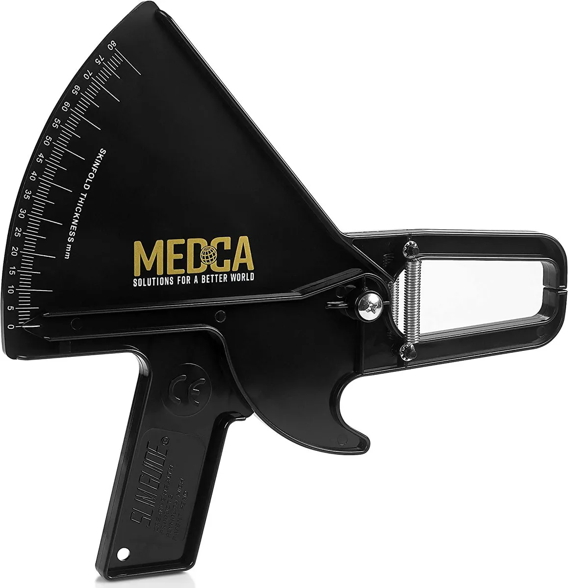 MEDca MEDca Body Fat Caliper 80 mm Scale Black — product photo