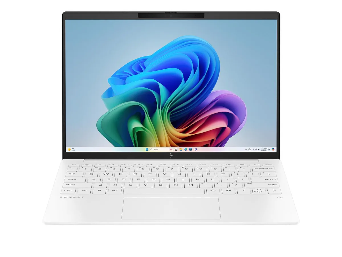 HP HP OmniBook 7 Aero laptop 13.3" WQXGA Ryzen AI 7 350 32 GB 1 TB — product photo