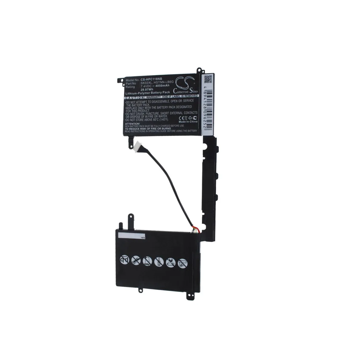 Cameron &amp; Co Cameron &amp; Co DS-CS-HPC118NB laptop battery 4.05 Ah — product photo
