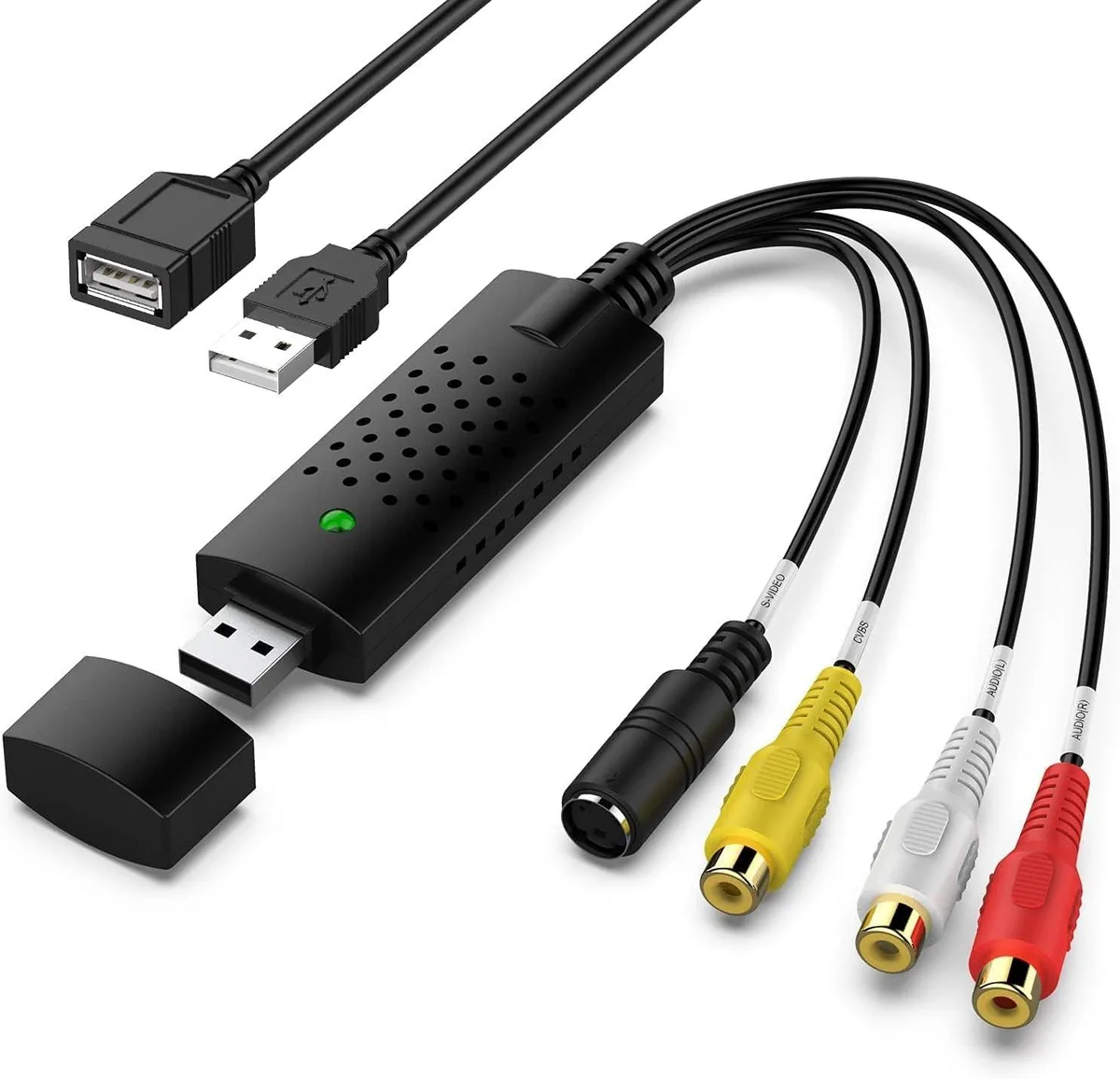Boxwave Boxwave USB Video Capture Card 720P audio adapter — product photo