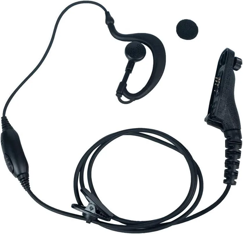 usbroway usbroway G-Shape Earpiece Headset for Motorola APX/XPR Two-Way Radio — product photo