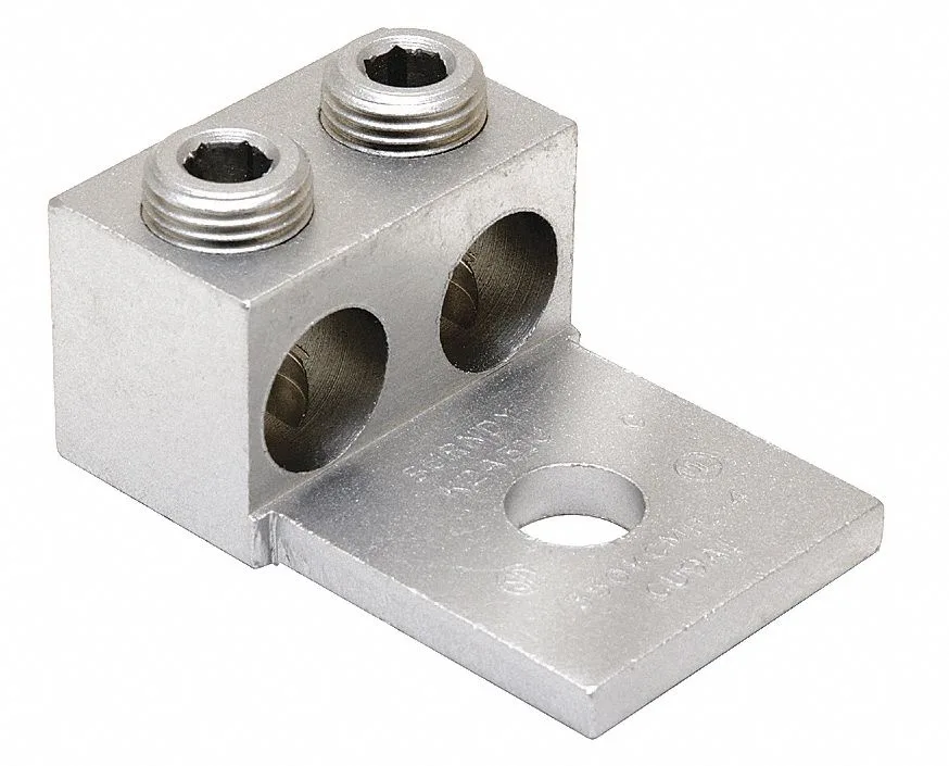 Burndy Burndy Two Conductor Lug 6AWG 2.56In — product photo
