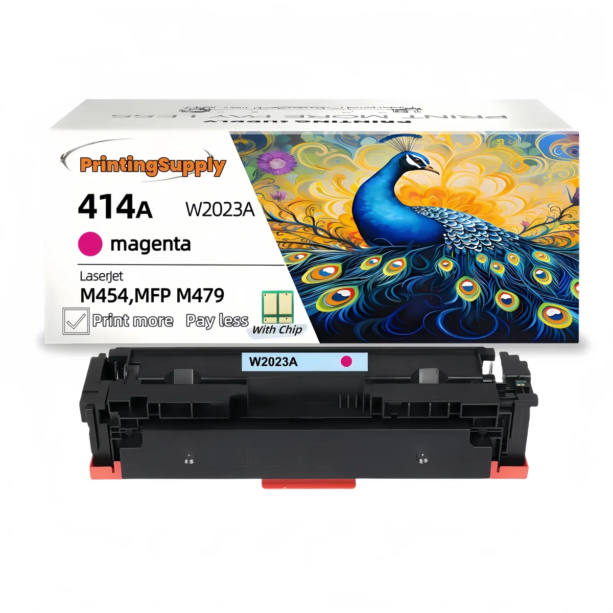 Aster Graphics Inc Aster Graphics Inc 414A W2023A Black Toner Cartridge 2400 Pages — product photo