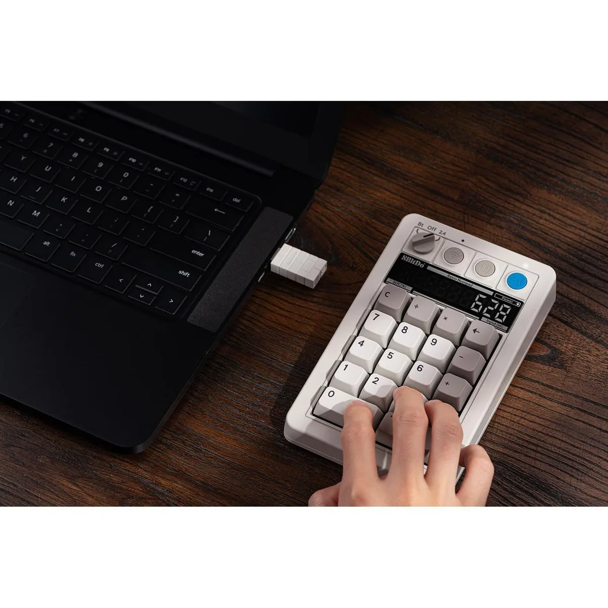 SOEWIOU SOEWIOU 8BitDo Retro 18 Mechanical Numpad M Edition keyboard accessory — product photo