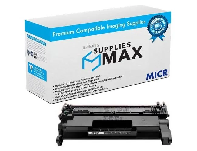 SuppliesMax SuppliesMax TRS02-81585-001 MICR toner cartridge 3000 pages — product photo