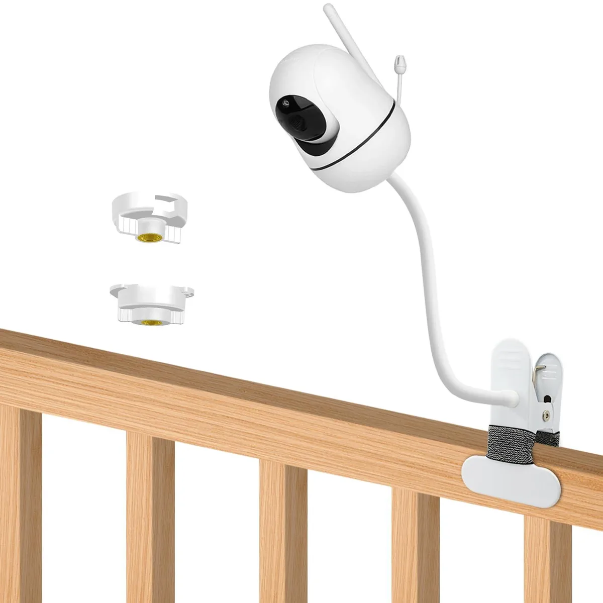 LOREX 5D40CMHB6550 Baby Monitor Mount 15.7in Flexible Gooseneck Clamp — product photo
