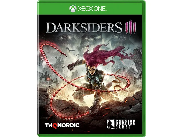 Nordic Games Publishing Nordic Games Publishing Darksiders 3 xbox one video game — product photo