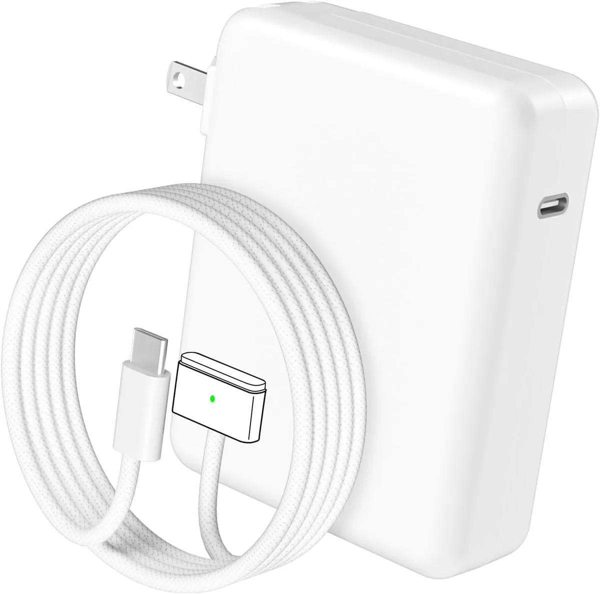FLEANE FLEANE 140W USB-C Magnetic Tip AC Adapter 6.6ft — product photo