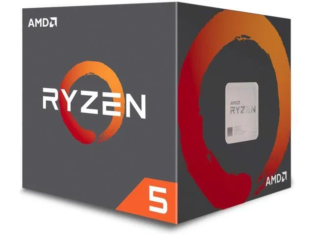 AMD AMD Ryzen 5 1600 desktop processor with Wraith Stealth Cooler — product photo
