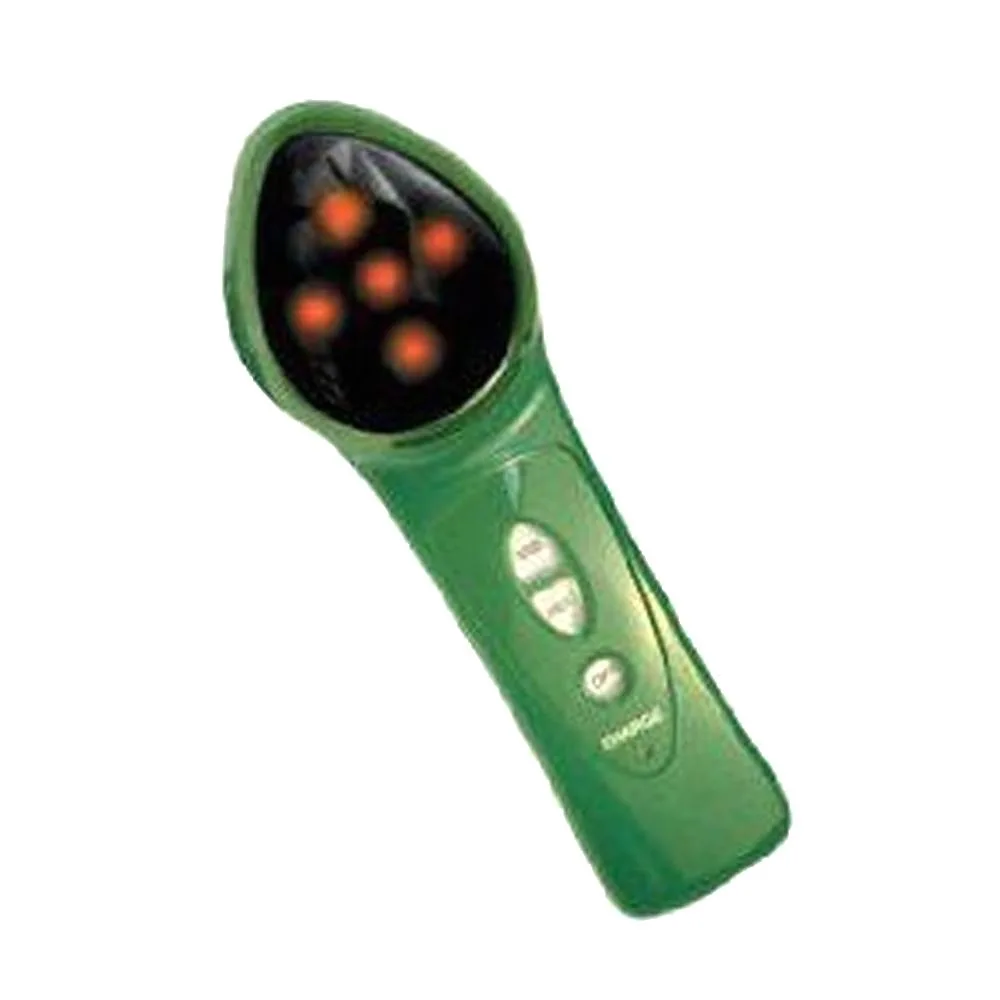 TVTime Direct TVTime Direct 58J6 Infrared Pet Massager Red Cordless Rechargeable — product photo