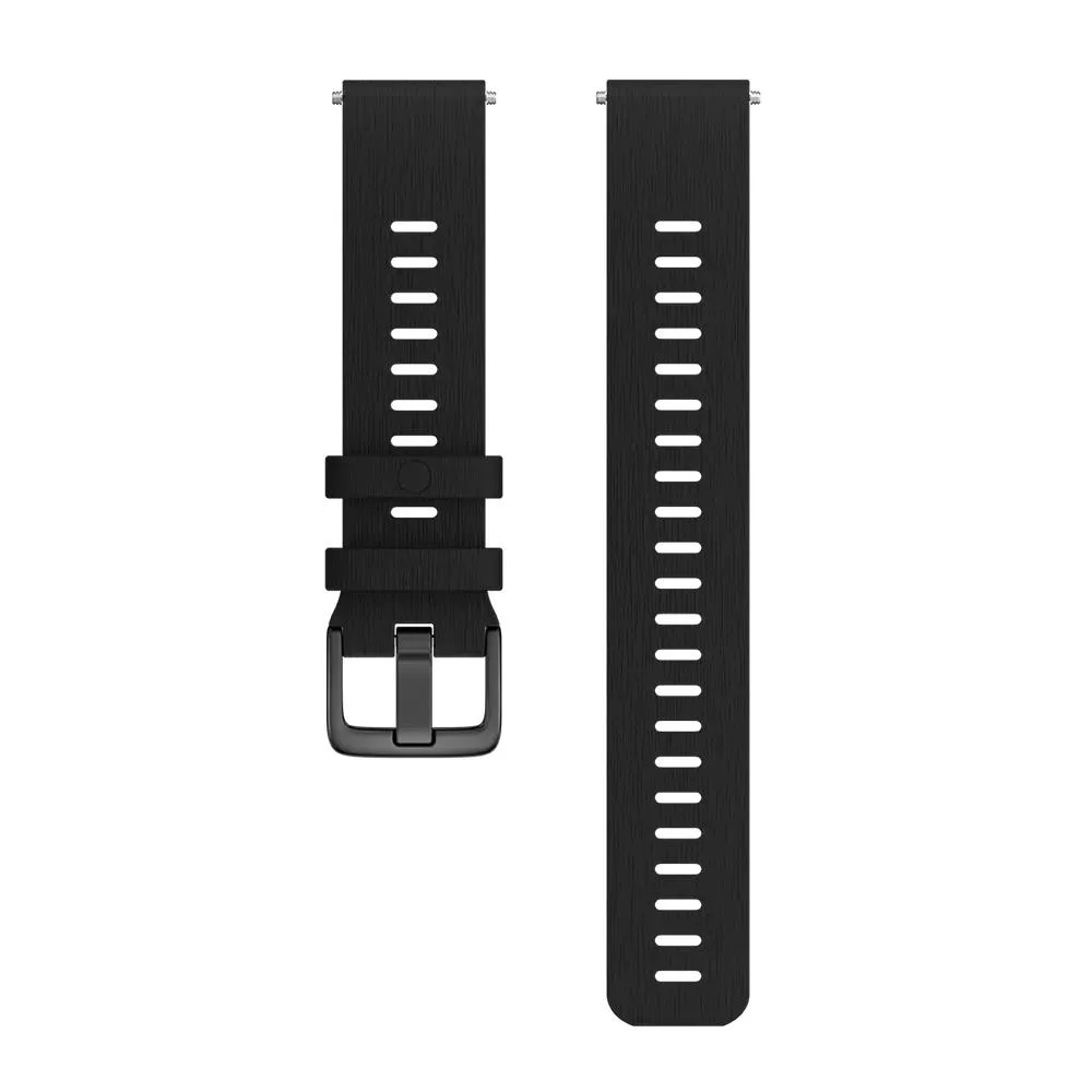 Polar Polar 20mm Silicone Wristband Black 125-220mm — product photo
