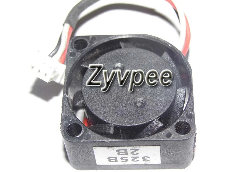 Zyvpee Zyvpee AD2005LB-G73 20x10mm 5V 0.08A 3-pin micro case fan — product photo