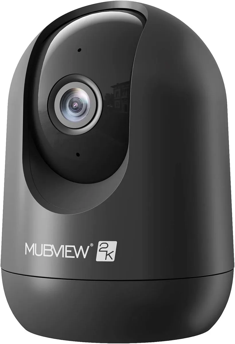 PISKEKAT PISKEKAT 360° Pan/Tilt 3MP Indoor Security Camera — product photo