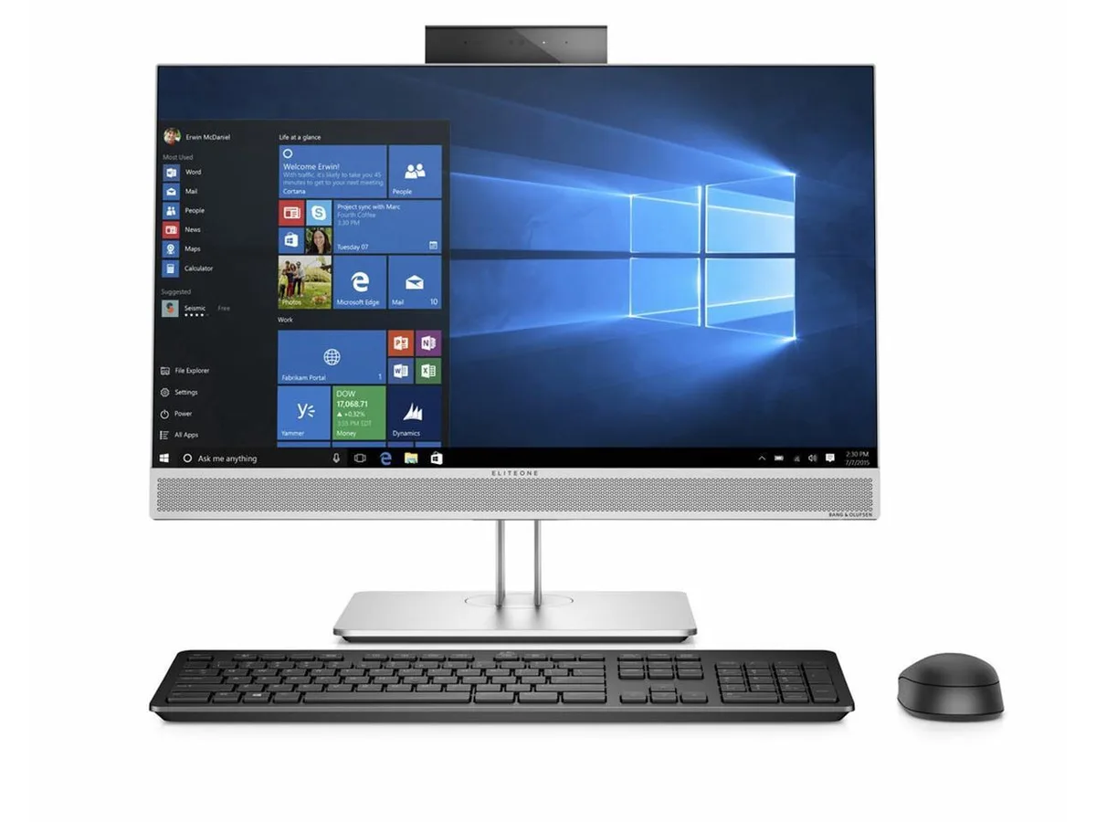 HP HP EliteOne 800 G3 23.8" FHD Touch i5-6500 32GB 256GB+1TB — product photo
