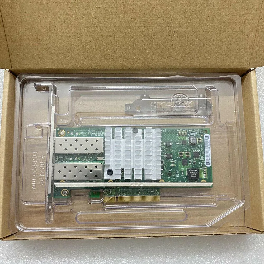 Hetai Tech Hetai Tech X520-DA2 82599ES 10Gbps Dual Port PCI-E E10G42BTDA network card — product photo