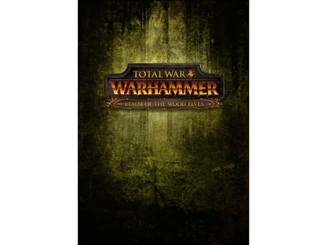 Sega Sega 41167 Total War: WARHAMMER Realm of the Wood Elves DLC downloadable game — product photo