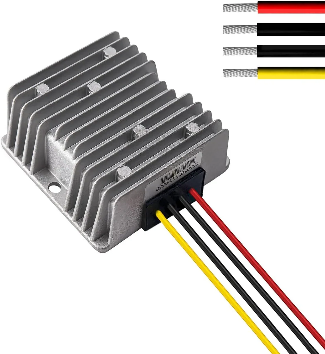 GCON GCON DC 12V to 24V Step-Up Converter 10A 240W Adapter — product photo