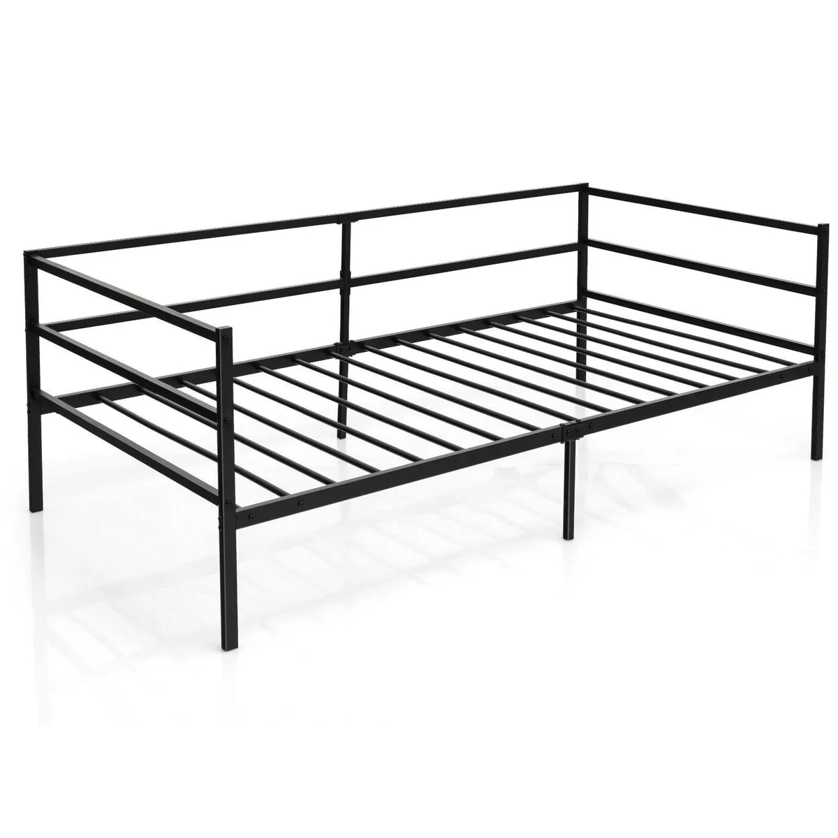 SlickBlue SlickBlue Metal Daybed Twin Black 77 x 40.5 x 28.5 11 lbs — product photo