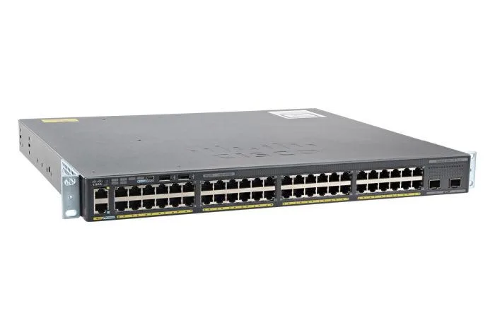 EVESKY EVESKY WS-C2960XR-48LPD-I network switch 48 ports 2x 10G SFP+ 640W PSU — product photo