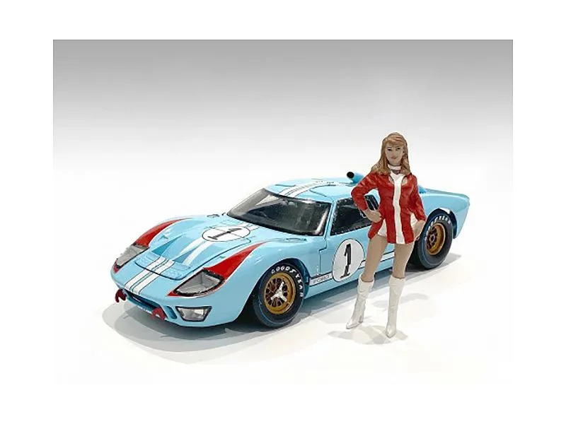 American Diorama American Diorama 76300 "Race Day 2" Figurine VI 1/18 Scale vehicle — product photo