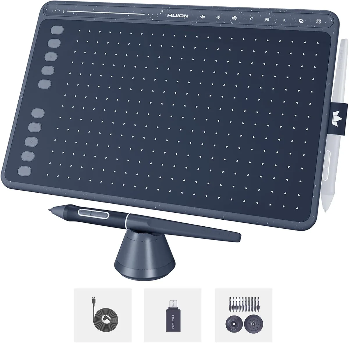 BFKK BFKK HS611 graphics tablet 10.2 x 6.35 inch Gray — product photo