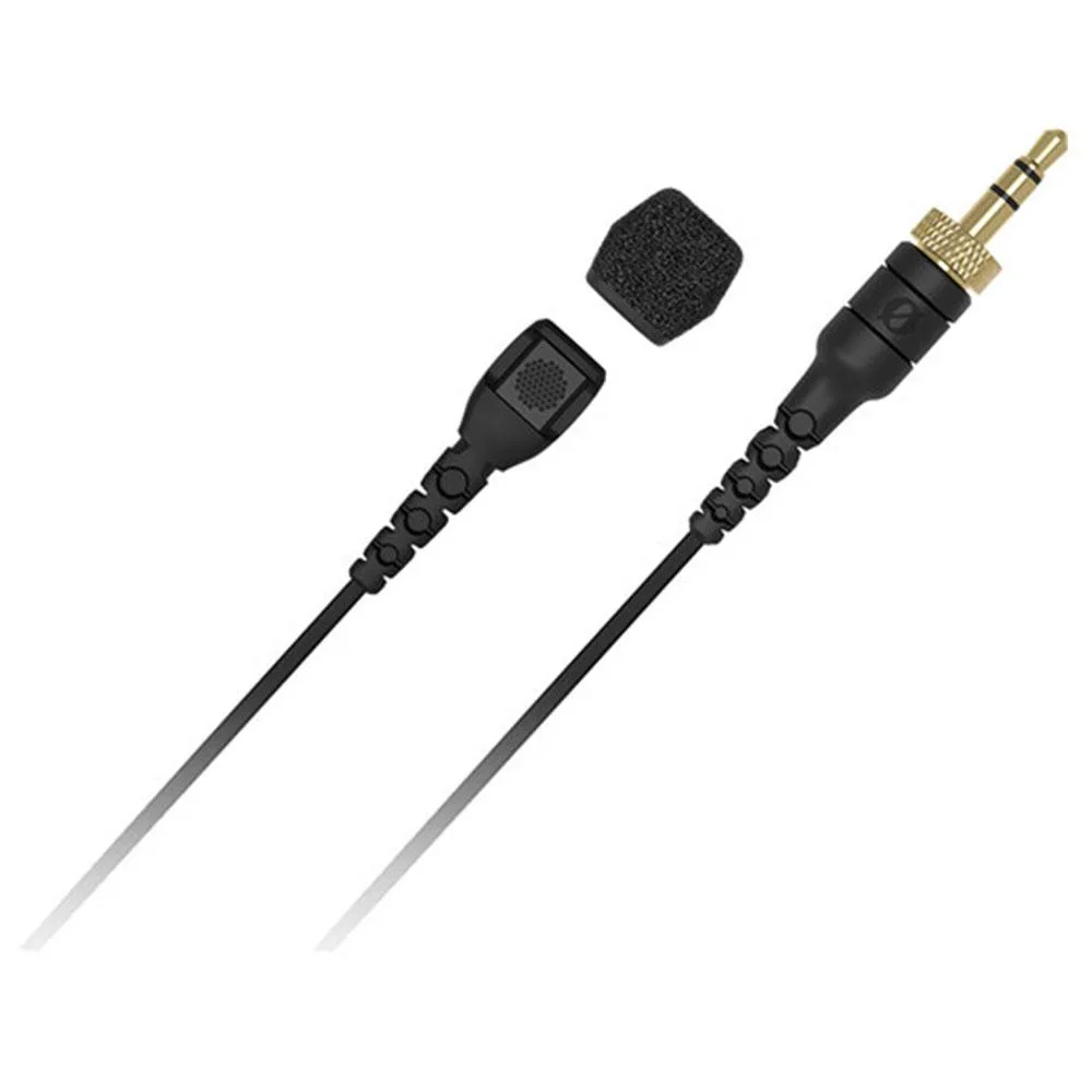 RODE Microphone RODE Microphone Lavalier II Omnidirectional Lavalier Microphone (Black) — product photo