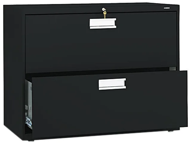 HON HON 682LP 600 Series Two-Drawer Lateral File 36W 19.25D office furniture — product photo