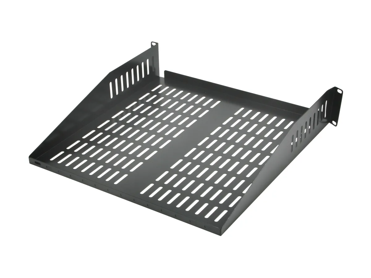 Tripp Lite Tripp Lite SRSHELF2P 2U Cantilever Fixed Shelf 18in 60lb server accessory — product photo
