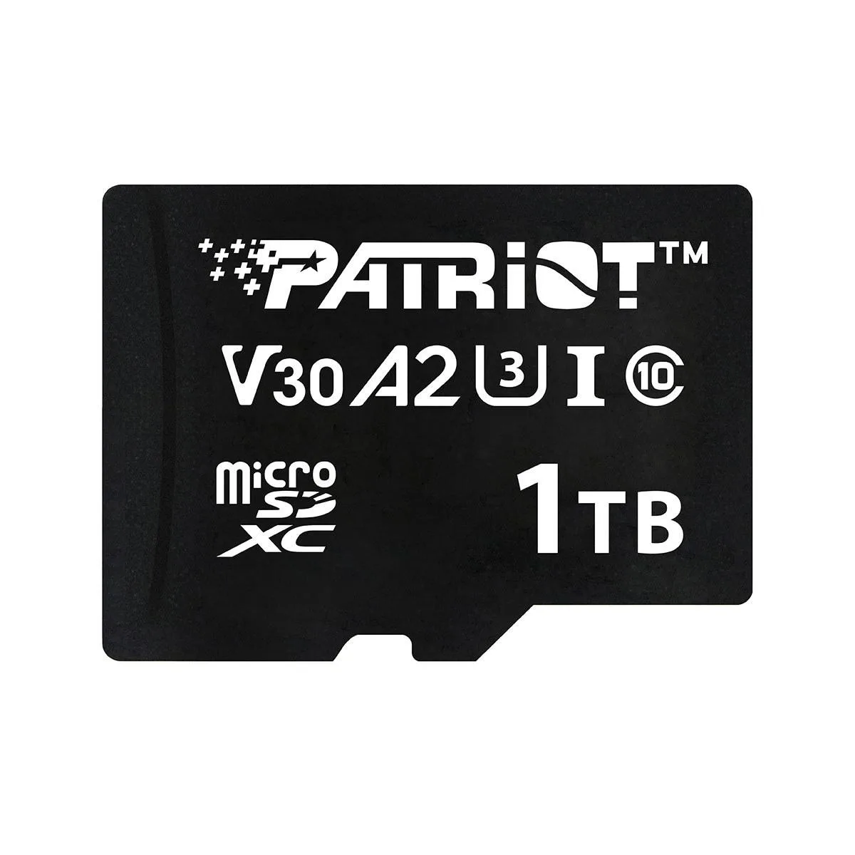 Patriot Memory Patriot Memory VX 1TB Micro SD C10 U3 V30 A2 memory card — product photo