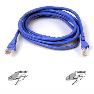 Belkin Belkin A3L980-09-BLU-S Cat 6 network ethernet cable 9 ft Blue — product photo