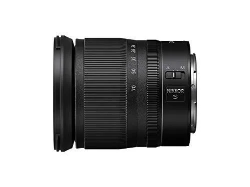 Nikon Inc Nikon NIKKOR Z 24-70mm f/4 S camera lens — product photo