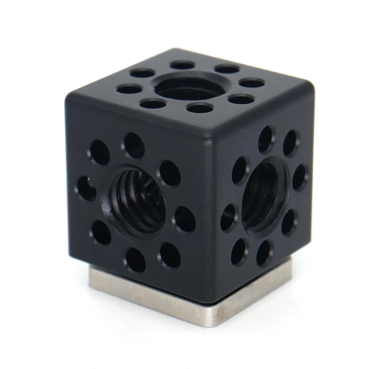 SZJELEN SZJELEN Ronin Top Handle Cube 3/8"-16 Screw Hole Expansion Block Black — product photo