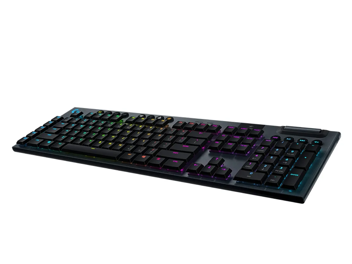 Logitech Logitech G915 Lightspeed 920-008902 gaming keyboard tactile — product photo