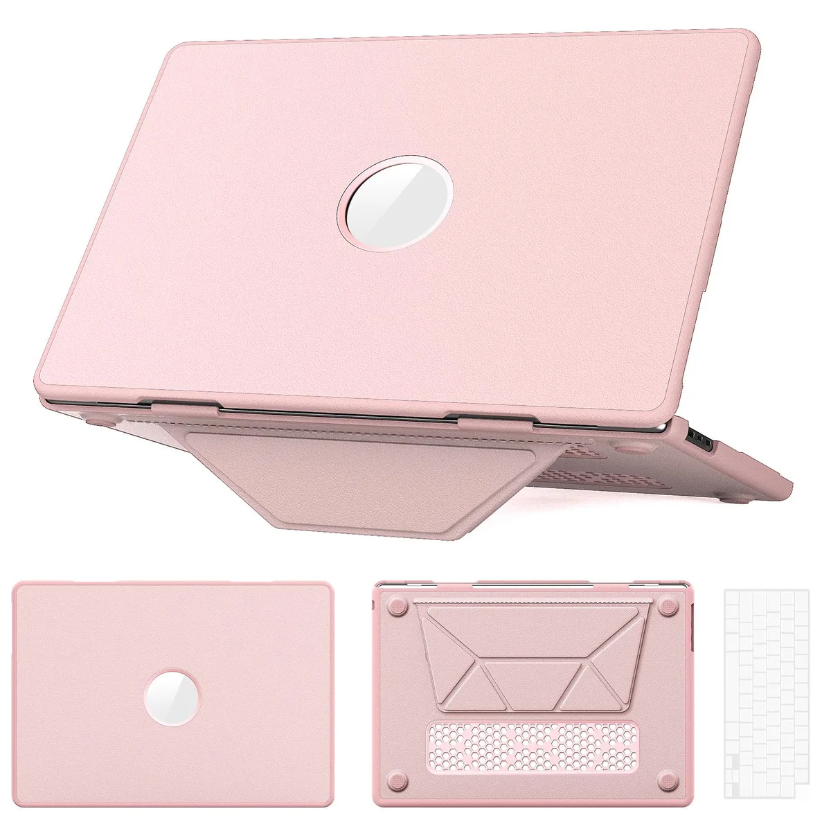Werleo Werleo MacBook Air 15 inch M2 M3 M4 Case Pink — product photo