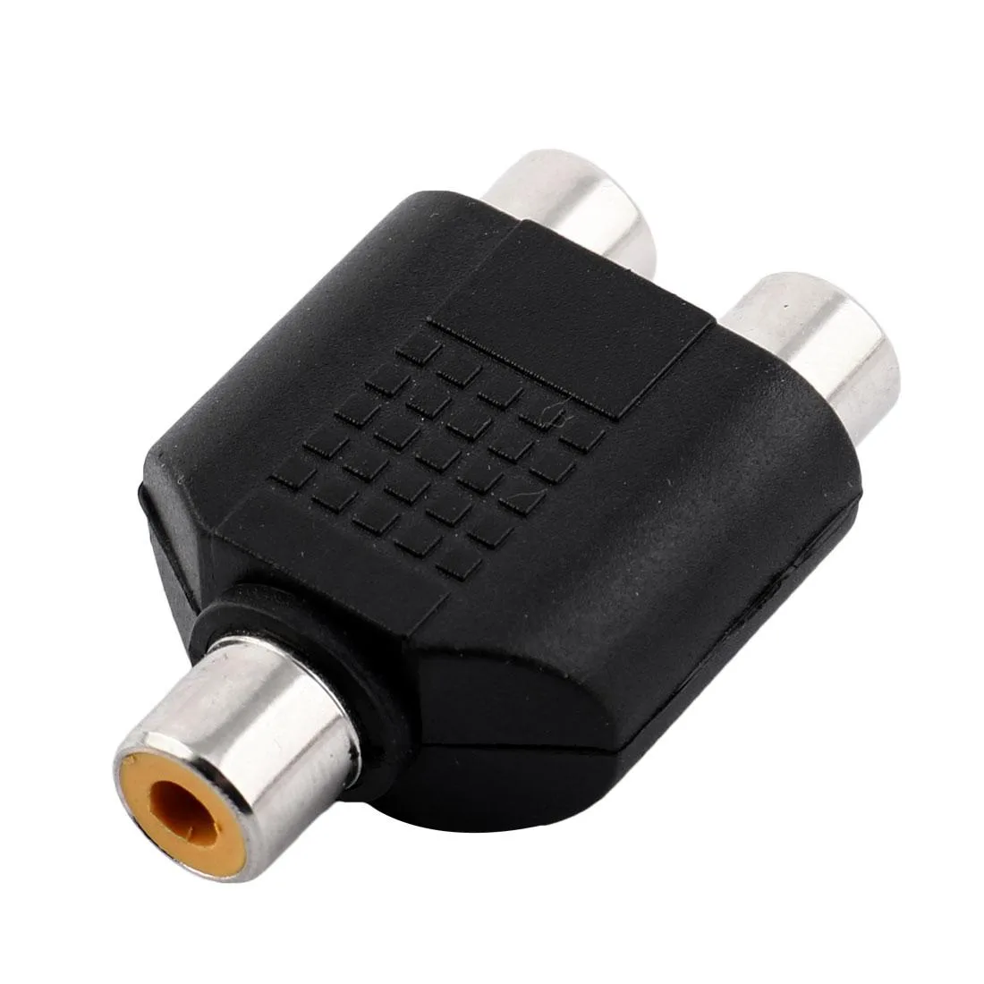 Unique-Bargains Unique-Bargains RCA Phono Y Splitter 1 Female to 2 Female Audio Adapter — product photo